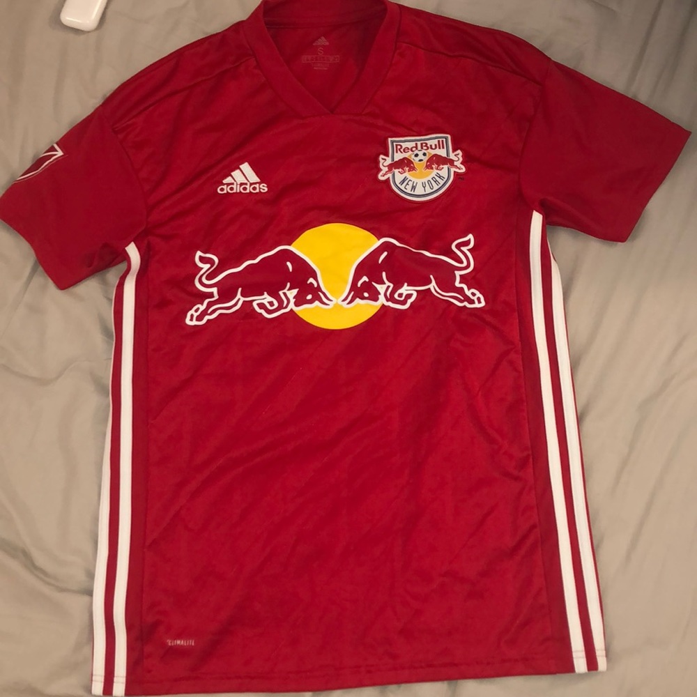 Adidas New York Redbulls jersey